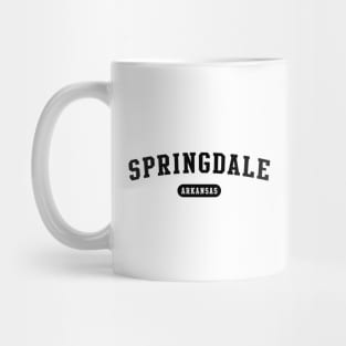 Springdale, AR Mug